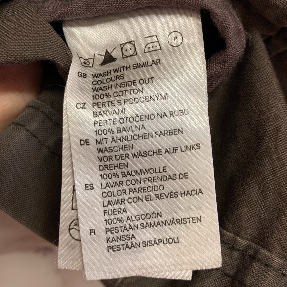 H&M L.O.G.G Utility Jacket - Picture 7 of 7